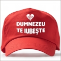 Sapca copii, Dumnezeu te iubeste!